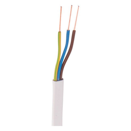 AKS Zielonka YDYp installationskabel 3 x 1,5 mm² 4/7 15 m