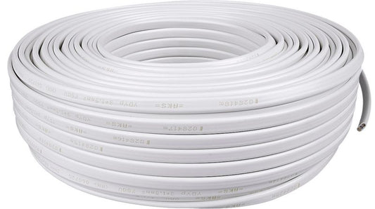 AKS Zielonka YDYp flad installationskabel 3 x 1,5 mm² 450/750 V 100 m