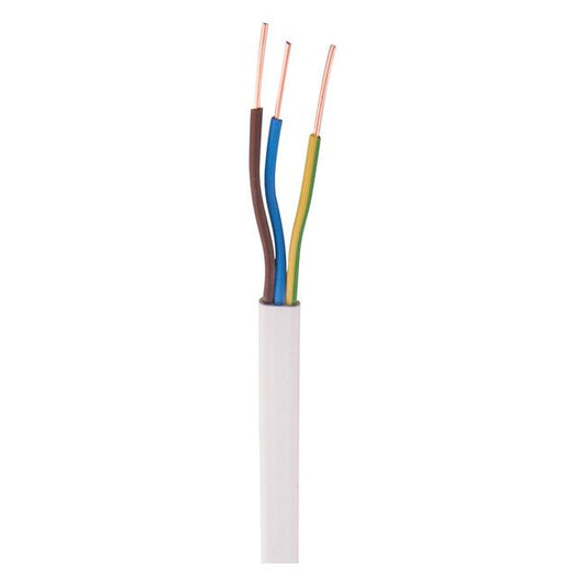 AKS Zielonka YDYp 3 x 2,5 mm² installationskabel 4/7 15 m