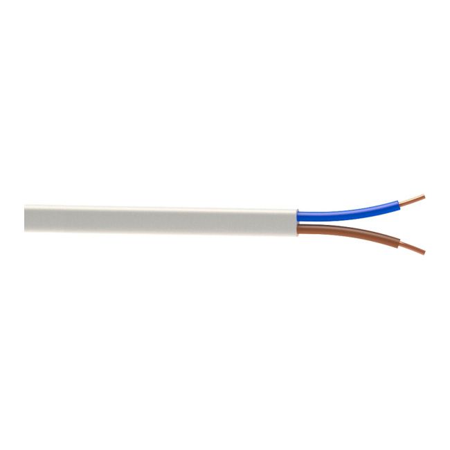 AKS Zielonka YDYp 4/7 installationskabel 2 x 1,5 mm², 10 m