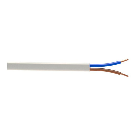 AKS Zielonka YDYp 4/7 installationskabel 2 x 1,5 mm², 10 m