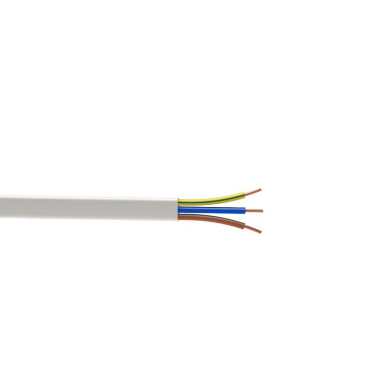 AKS Zielonka YDYp 4/7 installationskabel 3 x 1,5 mm², 10 m
