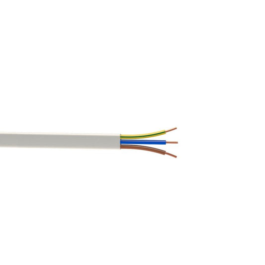 AKS Zielonka YDYp 4/7 installationskabel 3 x 1,5 mm², 10 m