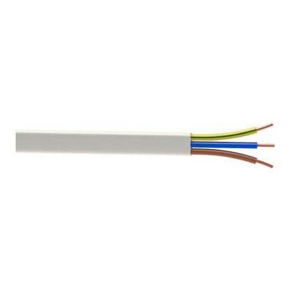 AKS Zielonka YDYp fladkabel 3 x 2,5 mm², 10 m