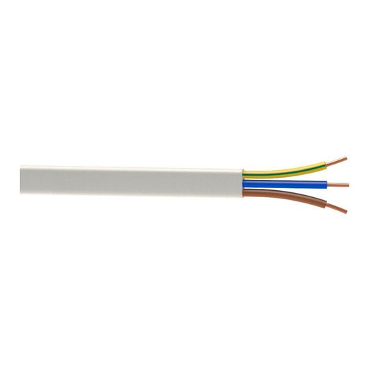 AKS Zielonka YDYp fladkabel 3 x 2,5 mm², 10 m