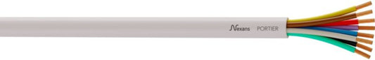 Alarm- og ringekabel 8 x 0,6 mm²