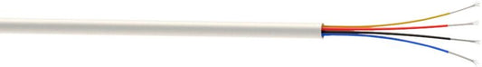 Diall alarm- og ringekabel 4 x 0,6 mm²