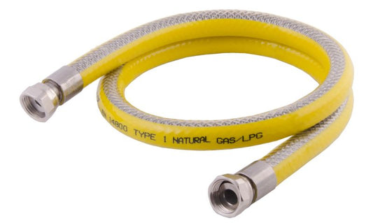 Profitor gasledning med møtrik type 111 100 cm