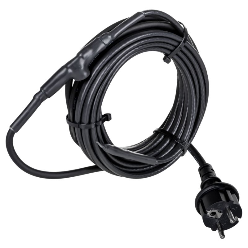 Thermoval varmekabel 15 W/m med ensidig strømforsyning 4 m, 60 W
