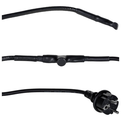 Thermoval varmekabel 15 W/m med ensidig strømforsyning 4 m, 60 W
