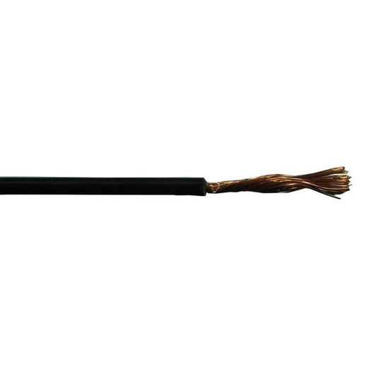 Installationskabel AKS Zielonka LgY 2,5 mm² 450/750 V sort 1 m