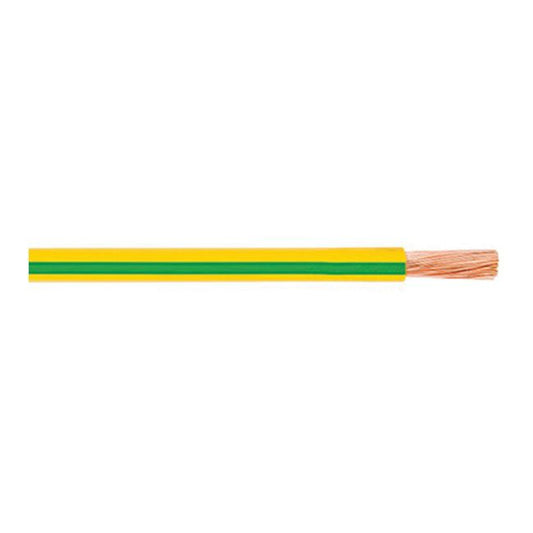 Installationskabel AKS Zielonka LgY 2,5 mm² 450/750 V gul-grøn 1 m