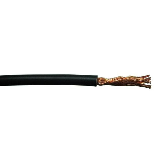 Installationskabel AKS Zielonka LgY 6 mm² 450/750 V sort 1 m