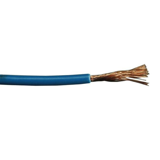 Installationskabel AKS Zielonka LgY 6 mm² 450/750 V blå 1 m