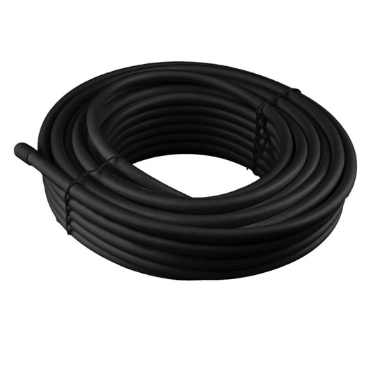 DPM Solid RG6 CU koaksialkabel 10 m sort
