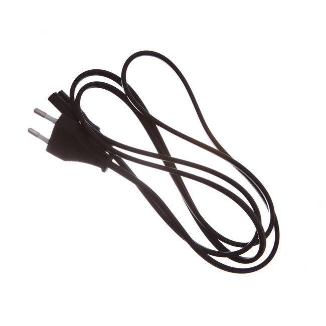AC-strømkabel DPM Solid 1,5 m med IEC C7-stik