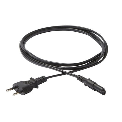 Strømkabel til radio Diall 2 x 0,75 mm² 2 m sort