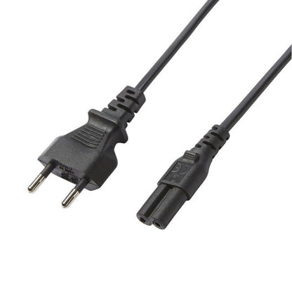 Strømkabel til radio Diall 2 x 0,75 mm² 2 m sort