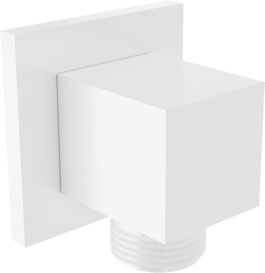Vinkeltilslutning Mexen Cube hvid 1 stk.