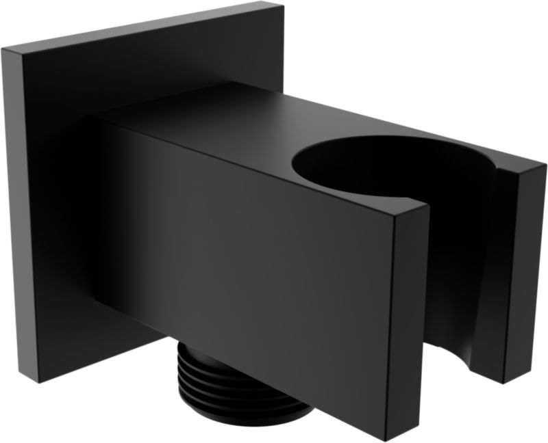 Vinkeltilslutning Mexen Cube sort 79300-70 1 stk.