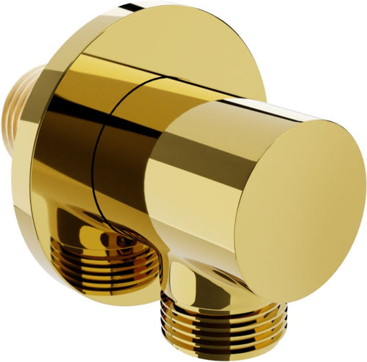 Vinkeltilslutning Mexen Kai i guld, 1 stk.