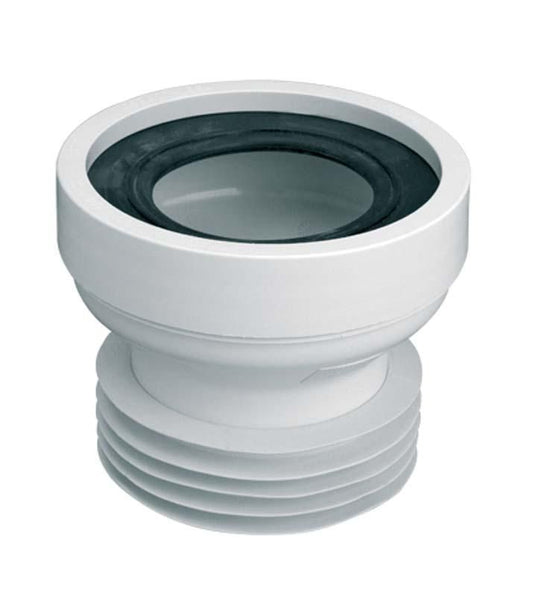 Direkte afløbsforbindelse til WC McAlpine 90-110 mm L 120 mm, 1 stk.