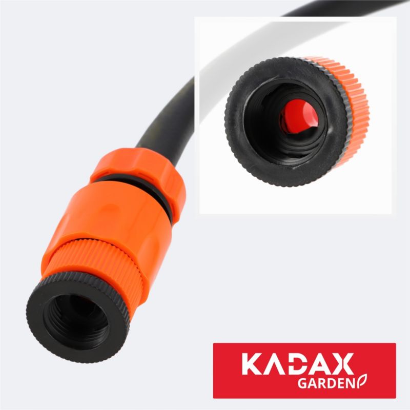 KADAX universelt haneadapter i ABS-plast