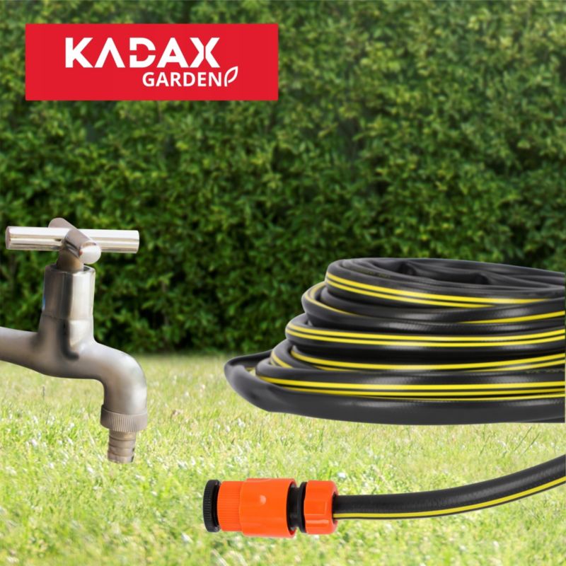 KADAX universelt haneadapter i ABS-plast