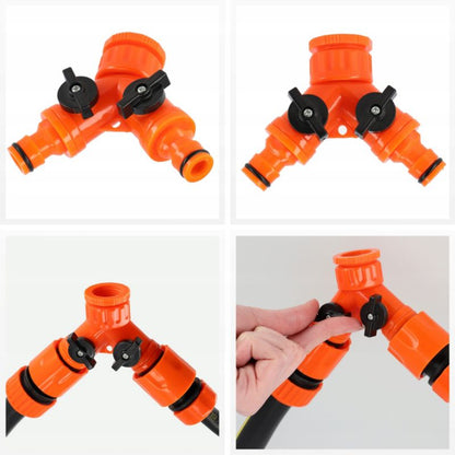 KADAX universelt haneudtag med ABS-plast og dobbelt udløb