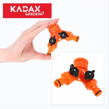 KADAX universelt haneudtag med ABS-plast og dobbelt udløb