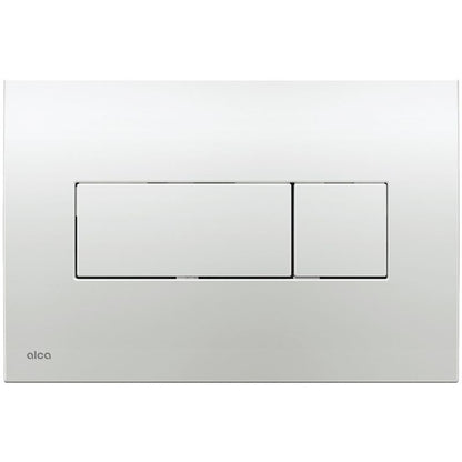 Trykknap til skjult toiletcisterne 247x165 mm Krom Blank 1 stk.