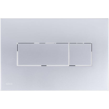 Trykplade til Skjult Cisterne 247x165 mm Matkrom 1 stk.