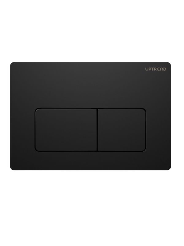 Toiletknap Yosemite UP007-U18 Sort Mat 1 stk.