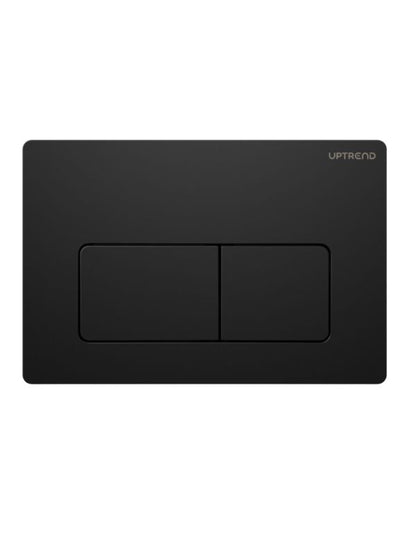 Toiletknap Yosemite UP007-U18 Sort Mat 1 stk.