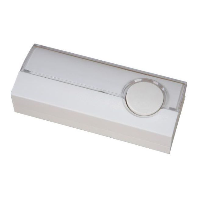 Zamel PDJ-213 P oplyst trykknap med IP44-beskyttelse