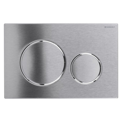 WC Trykknap Matkrom 246x164x23 mm Easy-to-Clean 1 stk.