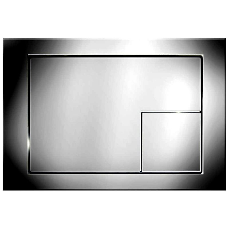 Przycisk WC Chrom 150x220 mm 1 stk.