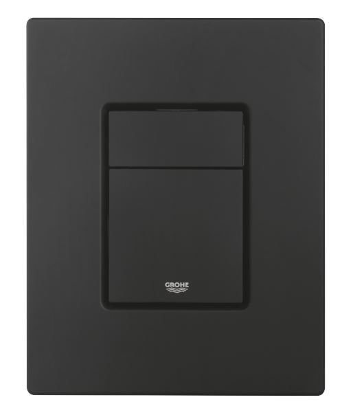Toiletskylleknap Skate Cosmopolitan 156 x 197 mm Phantom Black