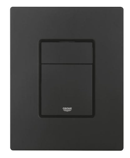 Toiletskylleknap Skate Cosmopolitan 156 x 197 mm Phantom Black