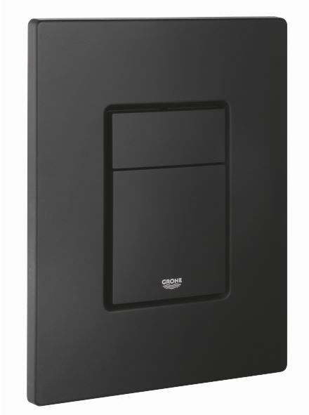 Toiletskylleknap Skate Cosmopolitan 156 x 197 mm Phantom Black