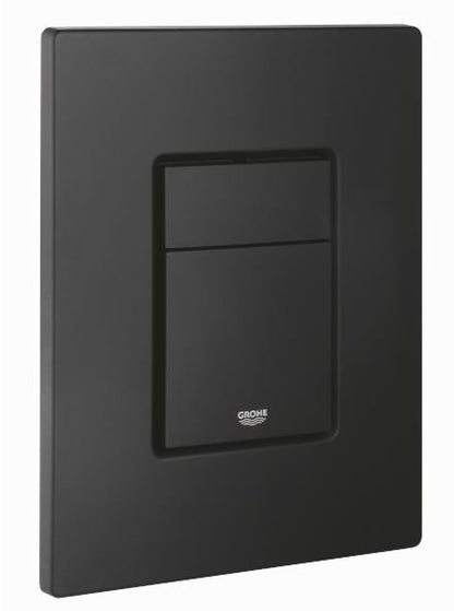 Toiletskylleknap Skate Cosmopolitan 156 x 197 mm Phantom Black