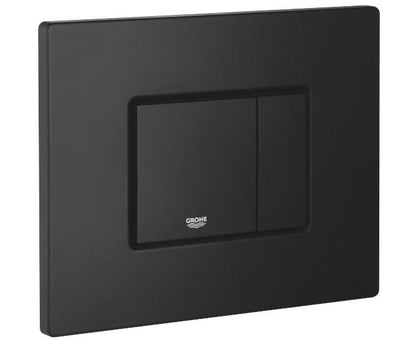 Toiletskylleknap Skate Cosmopolitan 156 x 197 mm Phantom Black
