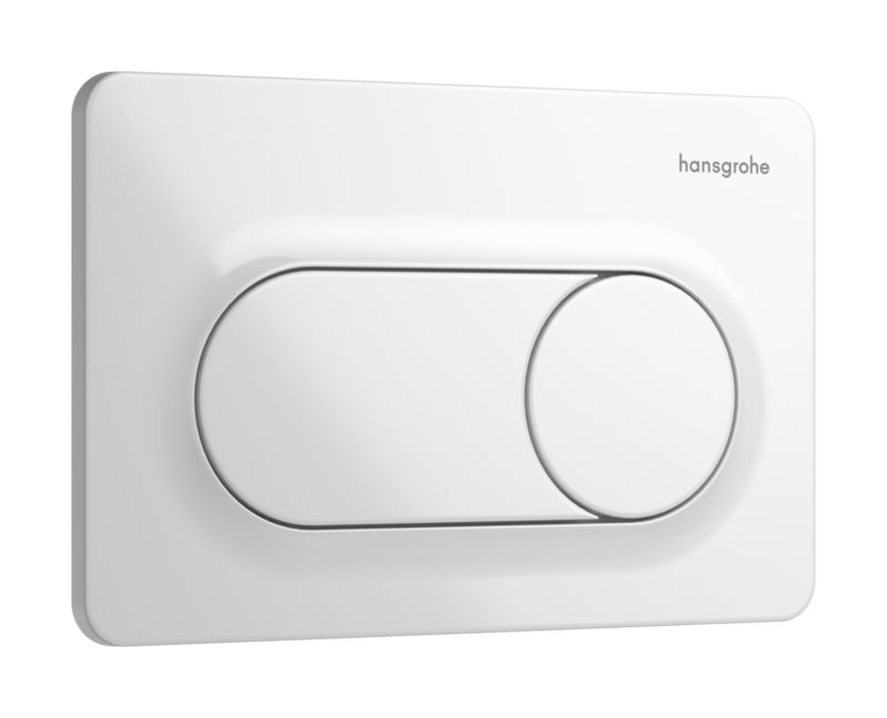 WC Skylleknap iFrame Original Hvid 1 stk. 01022180
