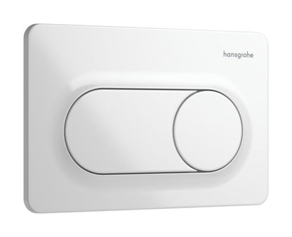 WC Skylleknap iFrame Original Hvid 1 stk. 01022180