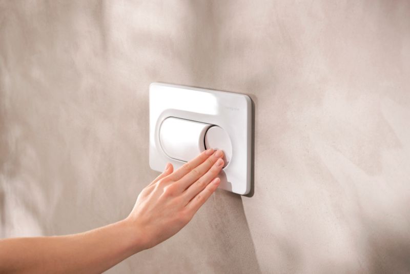 WC Skylleknap iFrame Original Hvid 1 stk. 01022180