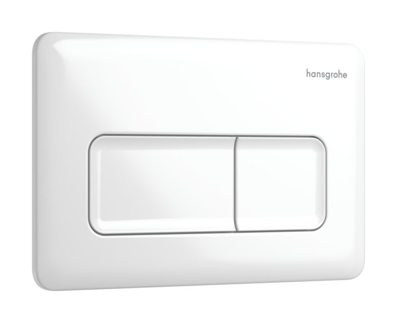 WC-skylleknap iFrame Original Q Hvid 1 stk.