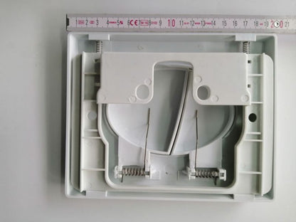 Toilet Skylleknap Delt Hvid 200x165 mm 5907548101518