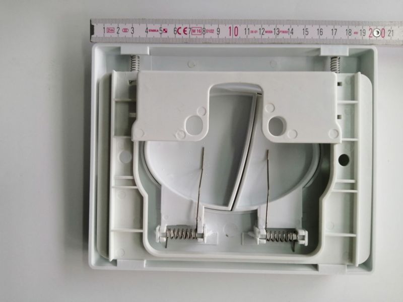 Toilet Skylleknap Delt Hvid 200x165 mm 5907548101518