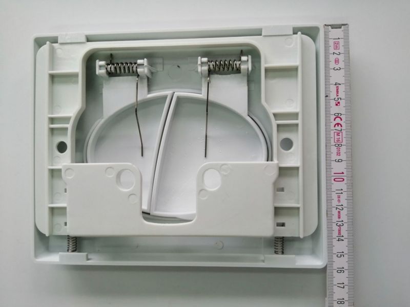 Toilet Skylleknap Delt Hvid 200x165 mm 5907548101518