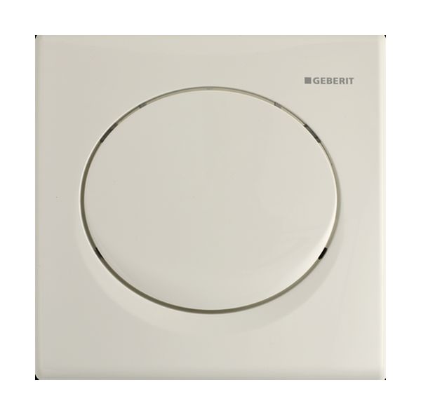 Trykknap til Urinal Hvid 160x160 mm Pneumatisk